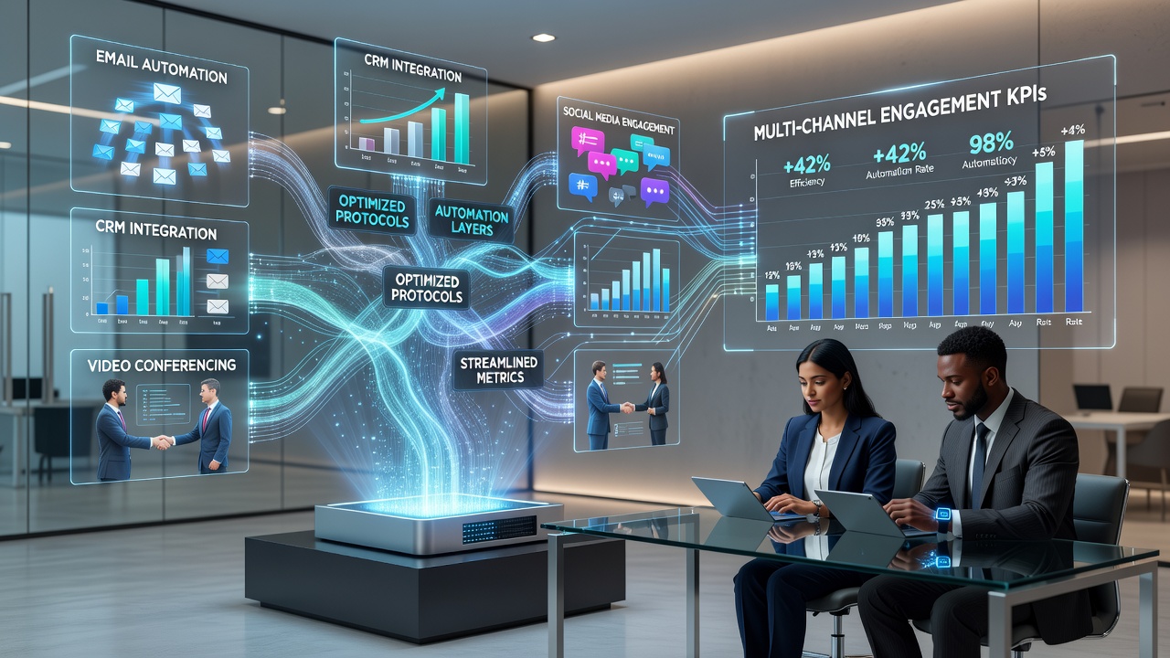 Optimizing Workflow Automation Protocols to Streamline Multi-Channel Engagement Metrics in B2B Sales Ecosystems