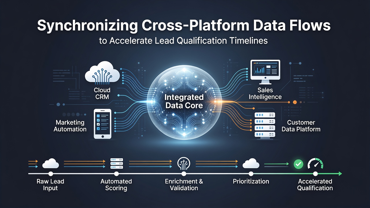 Synchronizing Cross-Platform Data Flows to Accelerate Lead Qualification Timelines